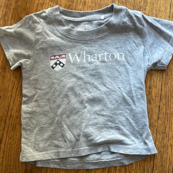 Wharton Baby Tshirt - Picture 1 of 1